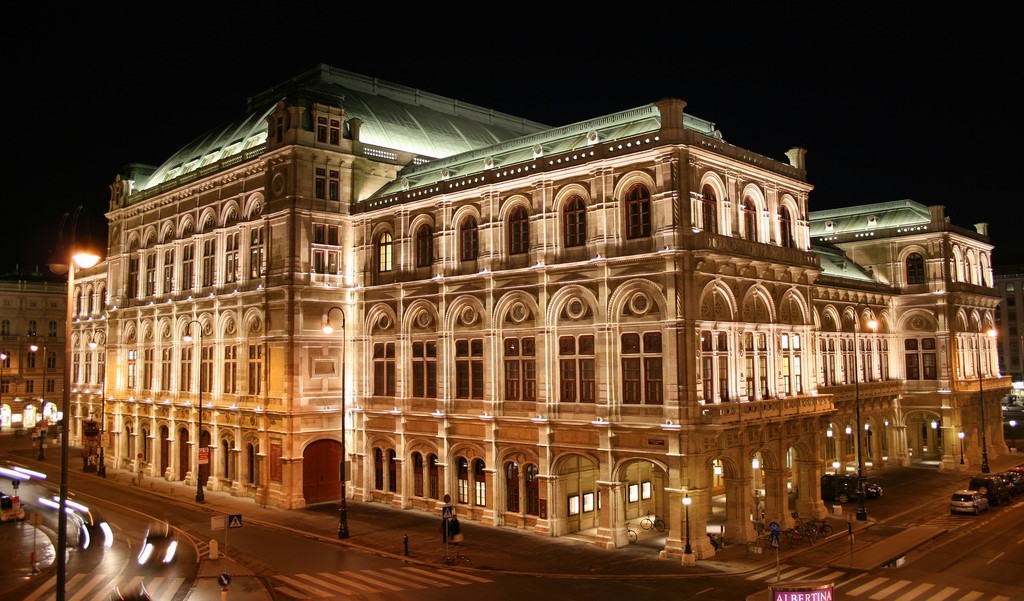 Opera Wiedeńska (fot. Peter Siroki)