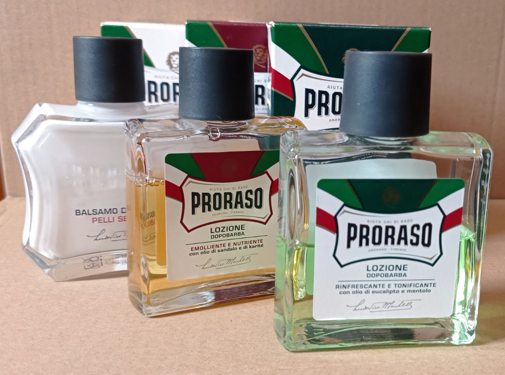 Kosmetyki Proraso - recenzja kosmetyków do golenia