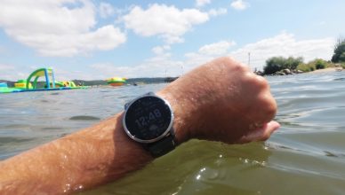 Zegarek do pływania